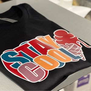 Stay Cool Black T-Shirt (S-XL) New!!